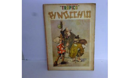 �lbum de Figurinhas Pinocchio Antigo